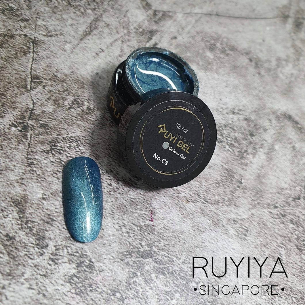 RUYI GEL CAT EYE NO.C8