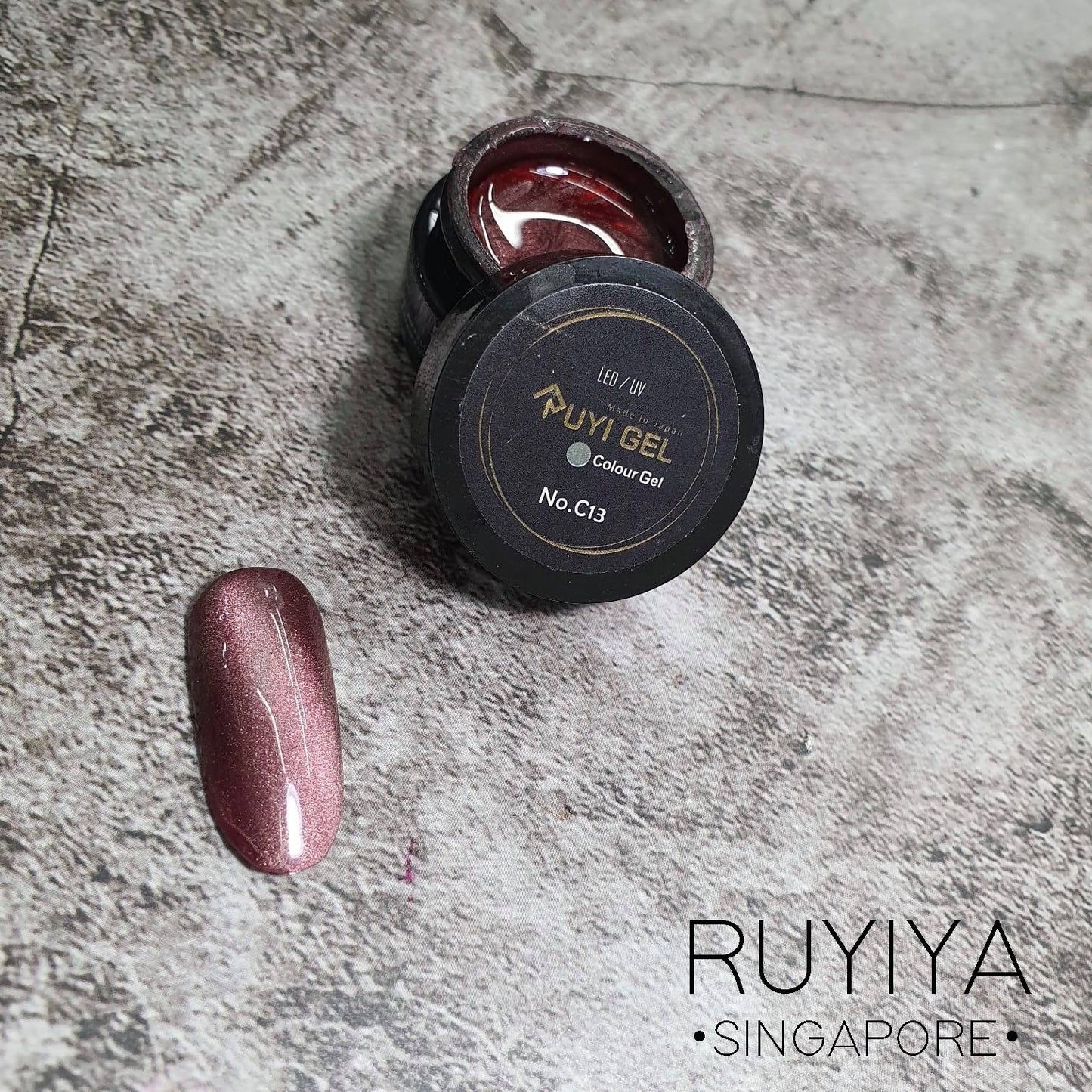 RUYI GEL CAT EYE NO.C13