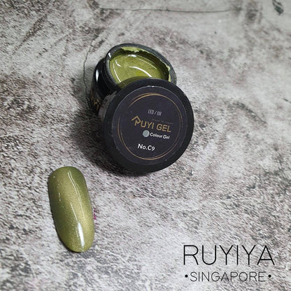 RUYI GEL CAT EYE NO.C9