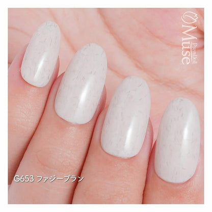 PREMDOLL MUSE G653 FUZZY BLANC