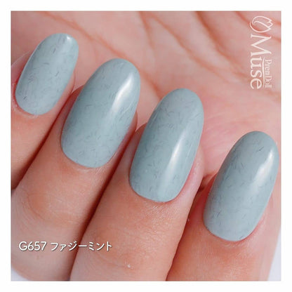 PREMDOLL MUSE G657 FUZZY MINT