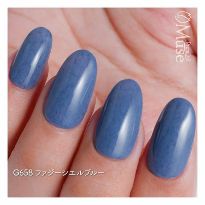 PREMDOLL MUSE G658 FUZZY CIEL BLUE