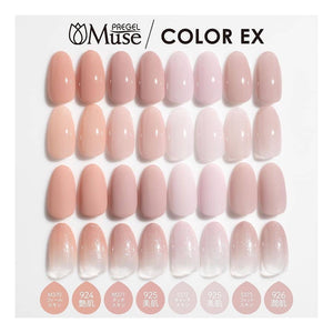 PREGEL MUSE / COLOR EX FIT SKIN SERIES