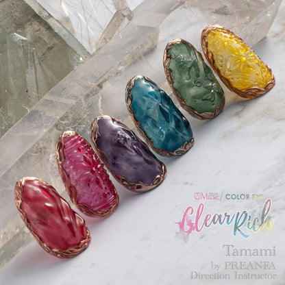 PREGEL MUSE / COLOR EX CLEAR RICH SERIES