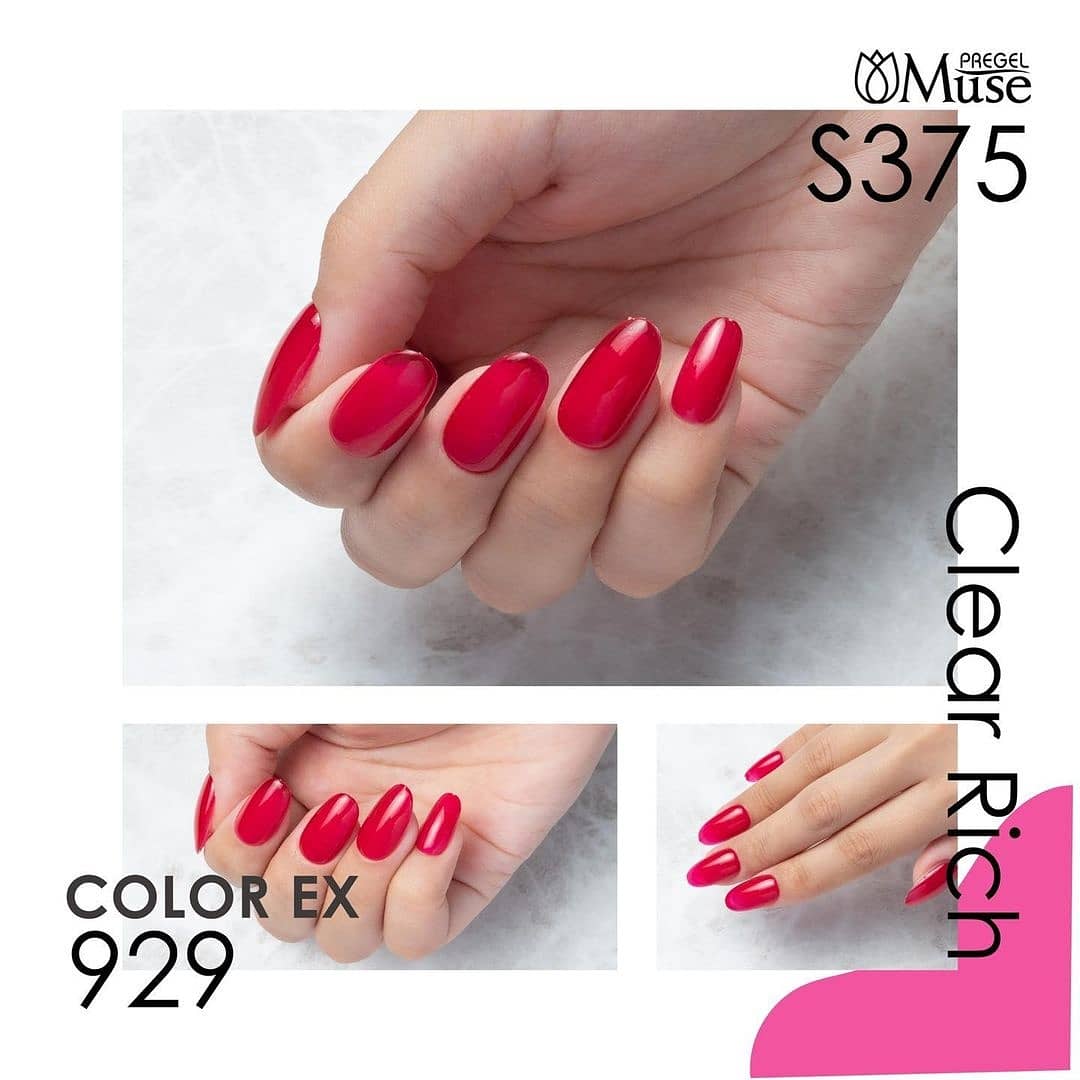 PREGEL MUSE S375 CLEAR RICH FUCHSIA