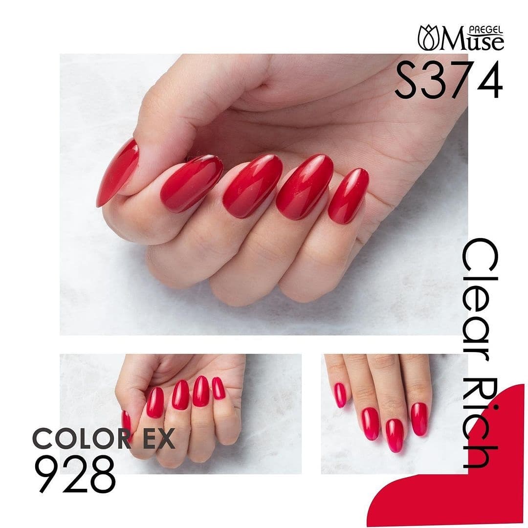 PREGEL MUSE S374 CLEAR RICH GARNET