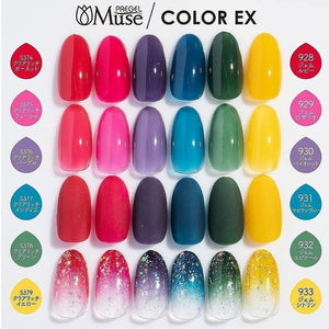 PREGEL MUSE / COLOR EX CLEAR RICH SERIES