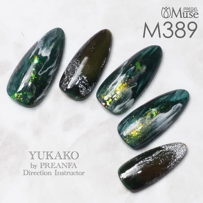 PREGEL MUSE M389 DARK ASH EVERGREEN