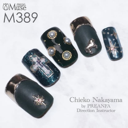 PREGEL MUSE M389 DARK ASH EVERGREEN