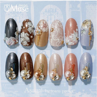 PREMDOLL MUSE GB946 DRAMATIC GOLD