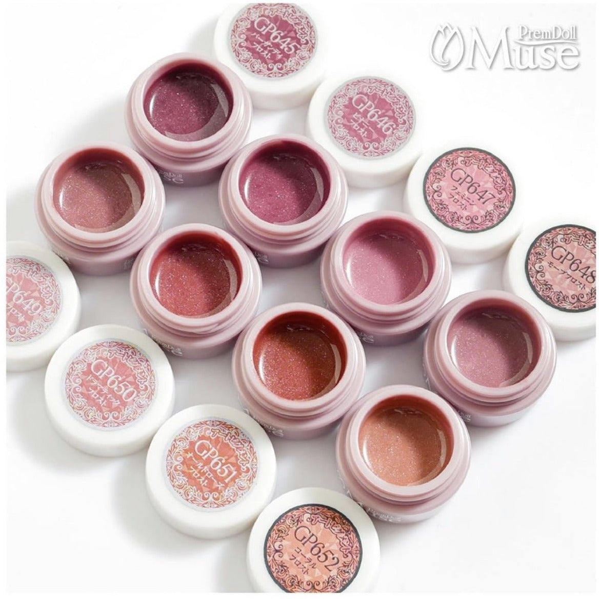 PREMDOLL MUSE GP649 CHIC FROST