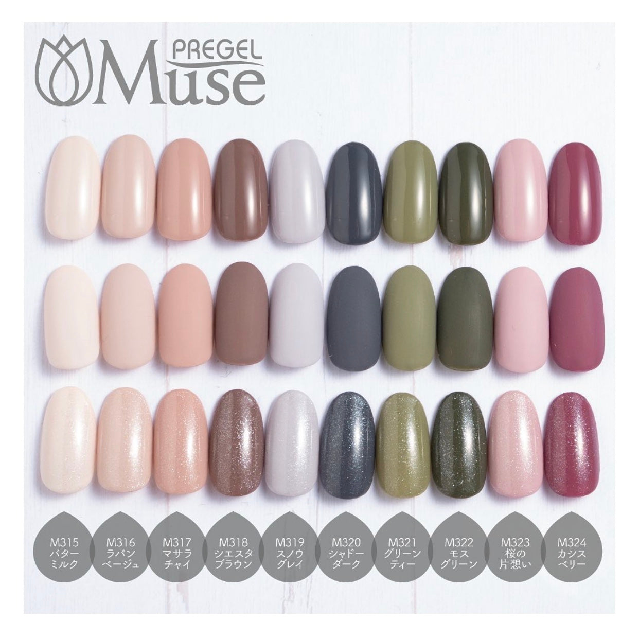 PREGEL MUSE M320 SHADOW DARK