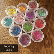 Load image into Gallery viewer, RUYIYA DRIED FLOWER SET (12 COLORS) R000983
