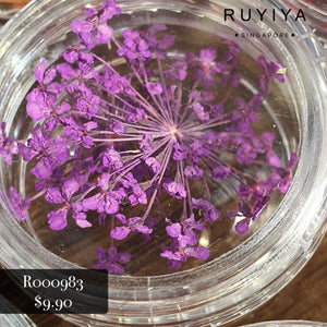 RUYIYA DRIED FLOWER SET (12 COLORS) R000983