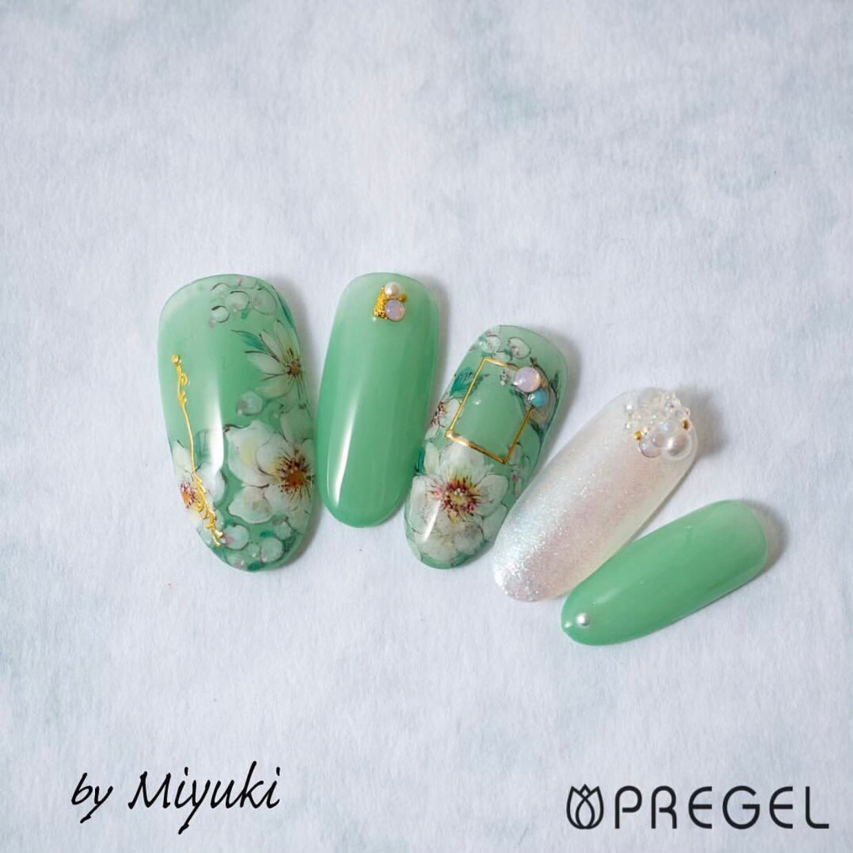 PREGEL MUSE S194 CHINA GREEN