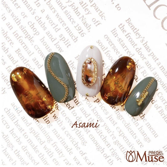 PREGEL MUSE S211 CLEAR BROWN