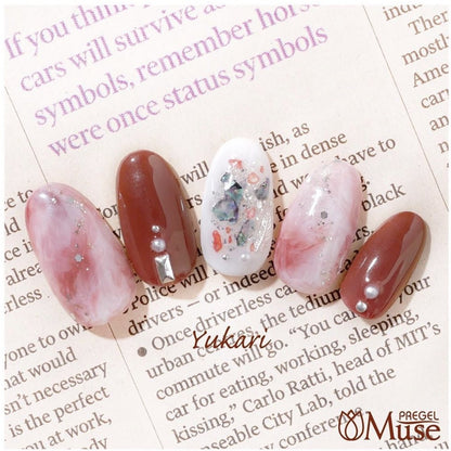 PREGEL MUSE S200 TERRACOTTA BROWN