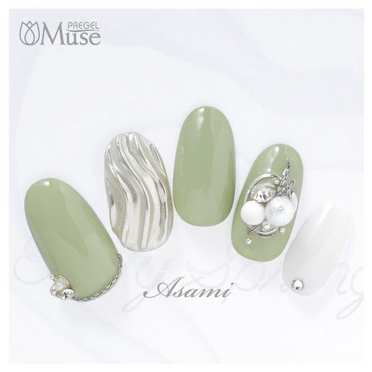 PREGEL MUSE M268 OLIVE MILK