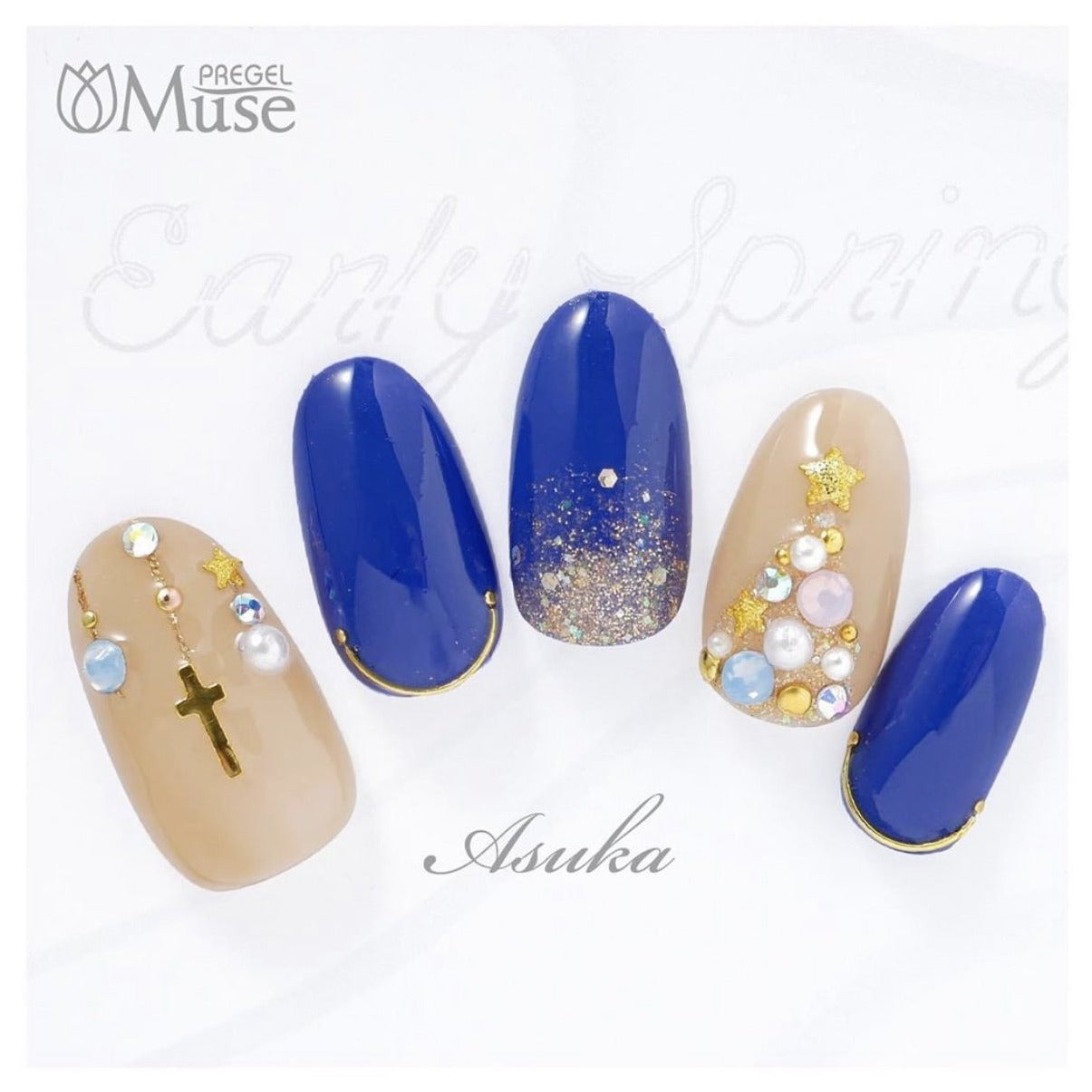 PREGEL MUSE M266 LAPIS BLUE