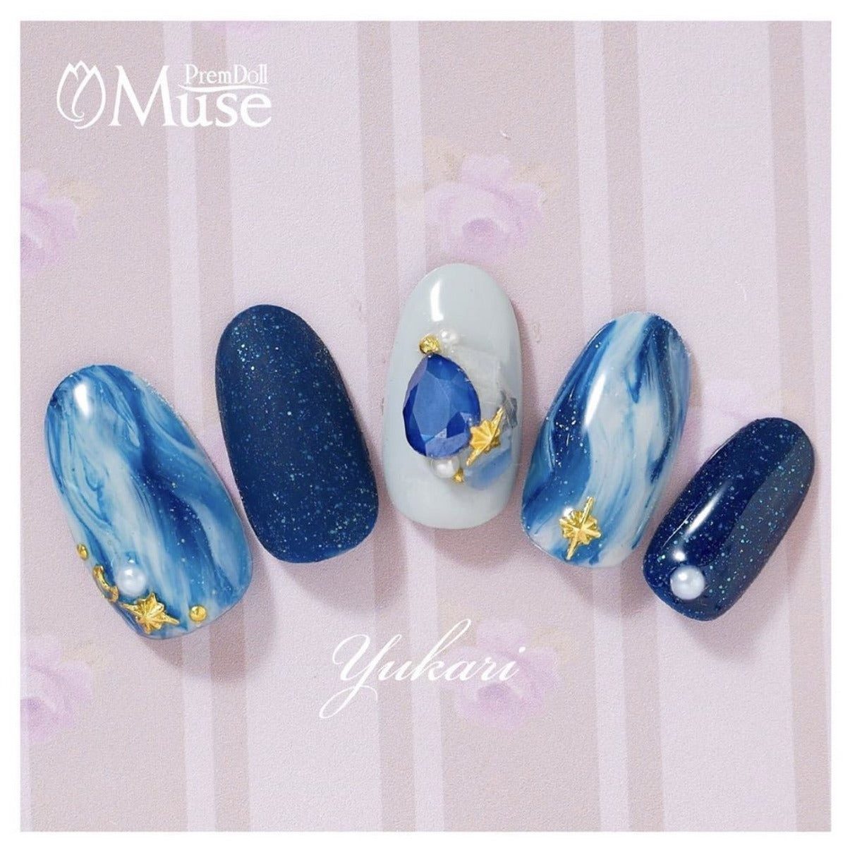 PREMDOLL MUSE GB943 ANTIQUE SAPPHIRE