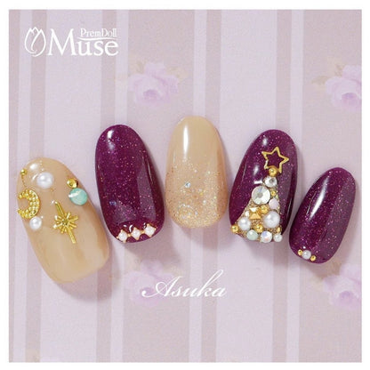 PREMDOLL MUSE GB941 ANTIQUE AMETHYST