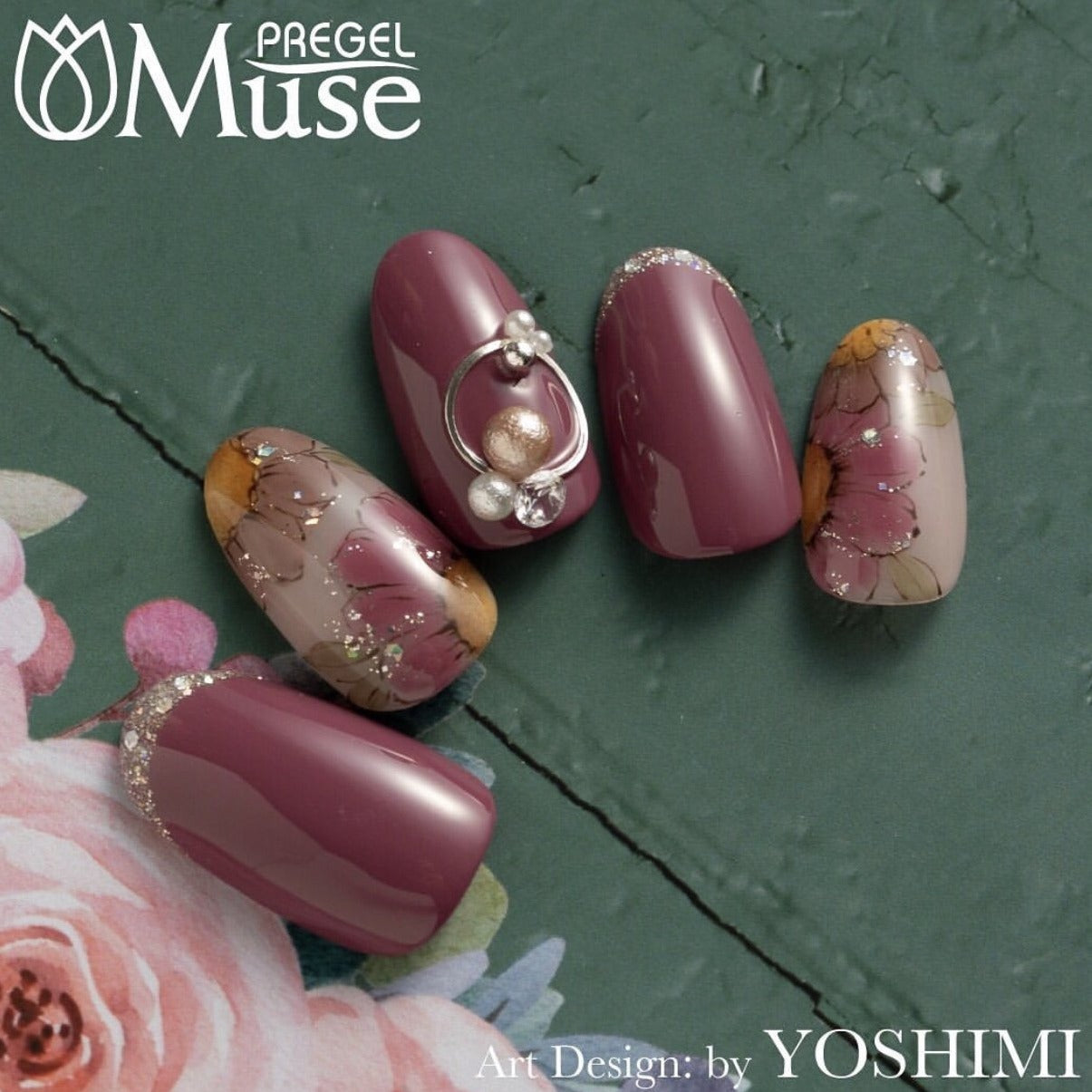 PREGEL MUSE M324 CASSIS BERRY