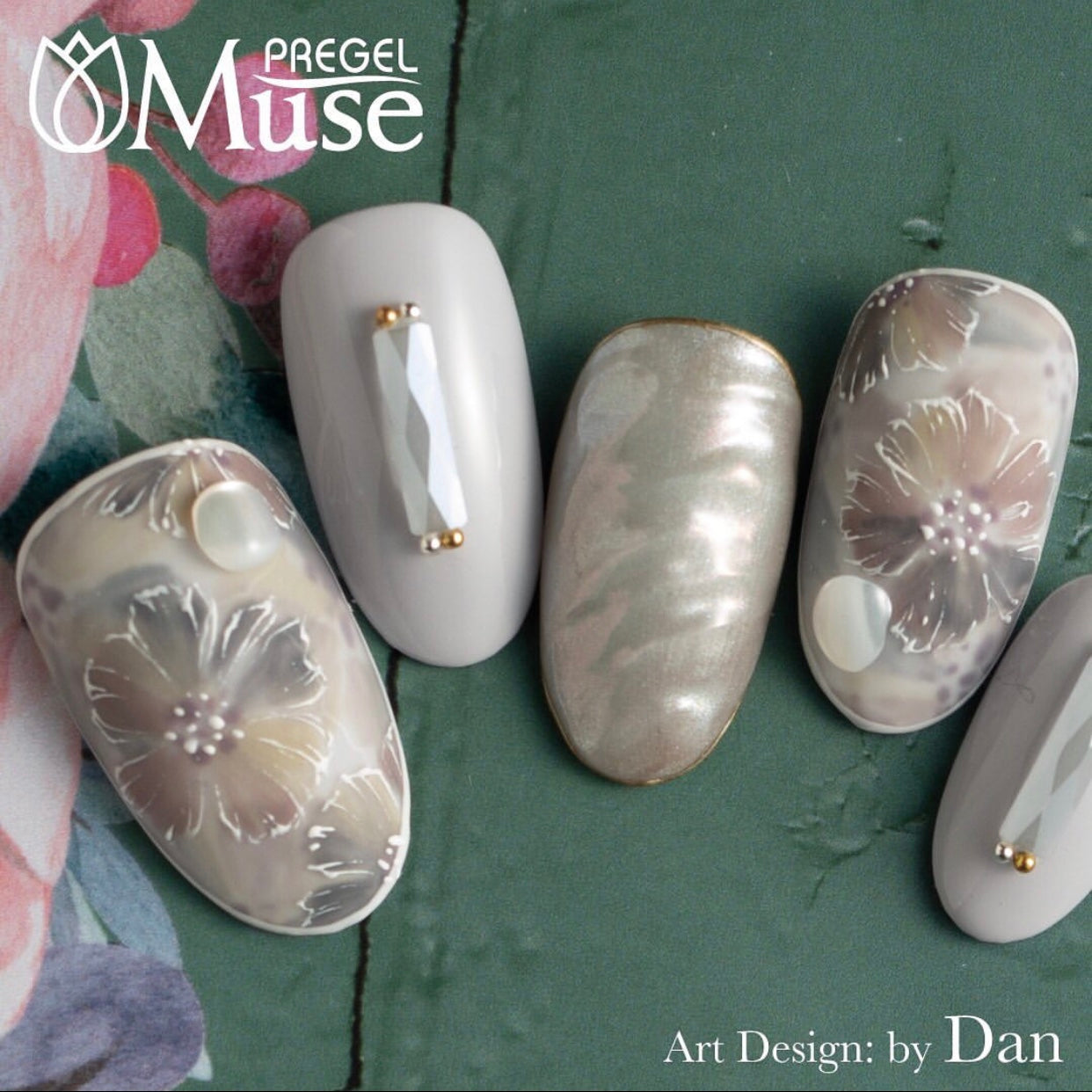 PREGEL MUSE M319 SNOW GREY