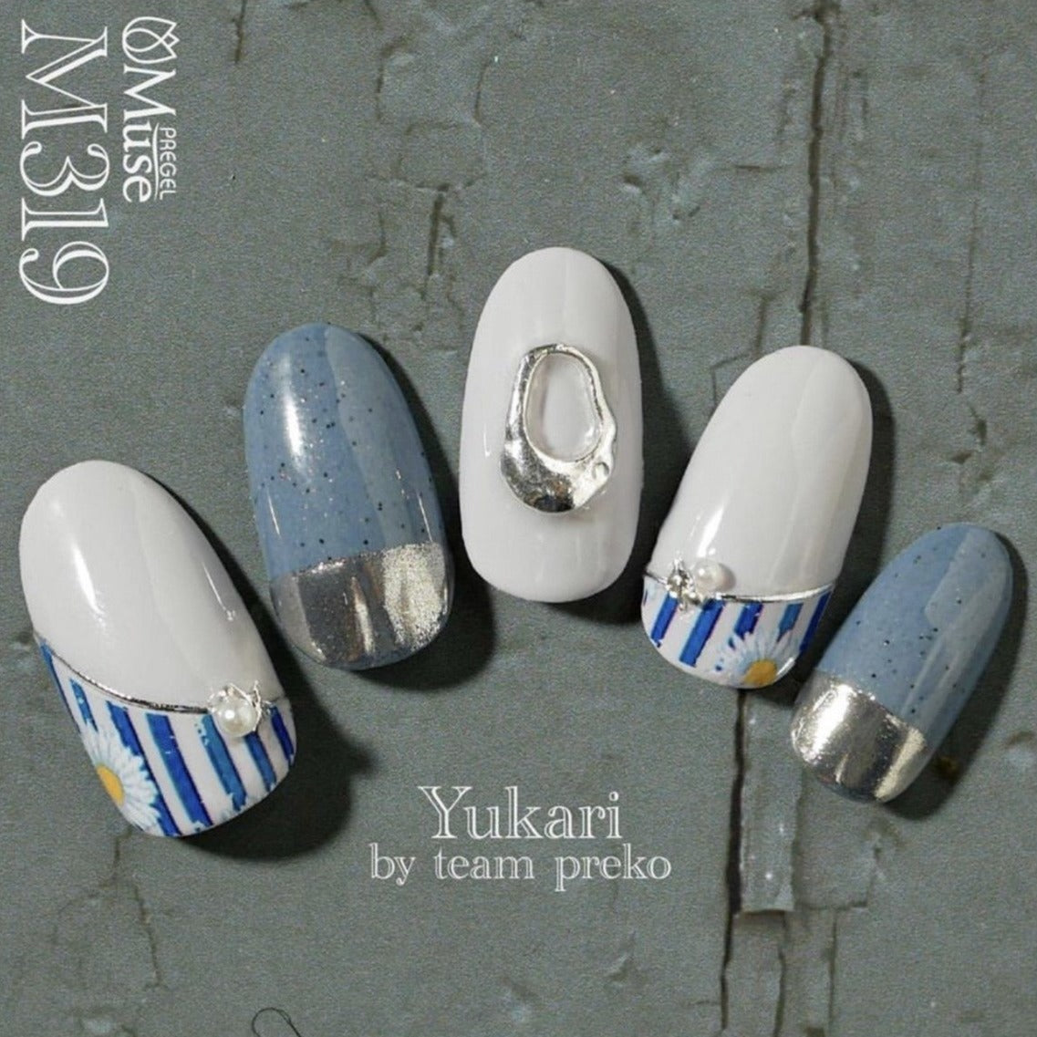 PREGEL MUSE M319 SNOW GREY