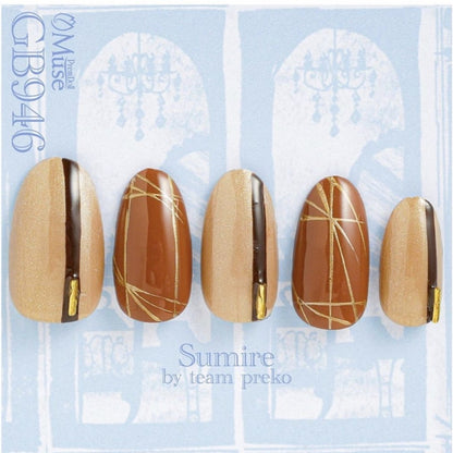 PREMDOLL MUSE GB946 DRAMATIC GOLD