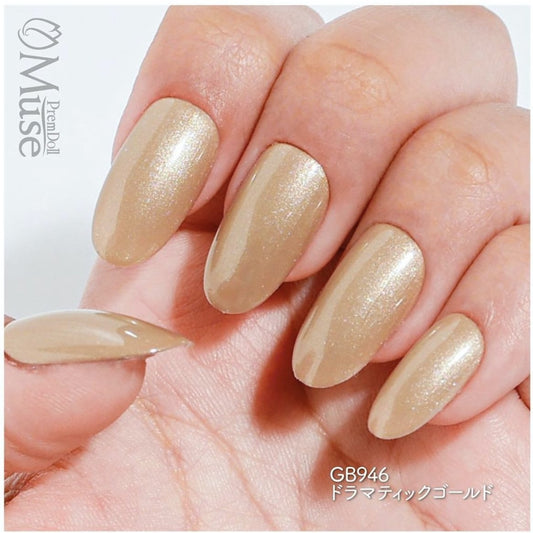 PREMDOLL MUSE GB946 DRAMATIC GOLD