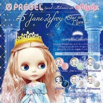 PREMDOLL BLYTHE #5 JANE LEFROY STAR & MOON SERIES