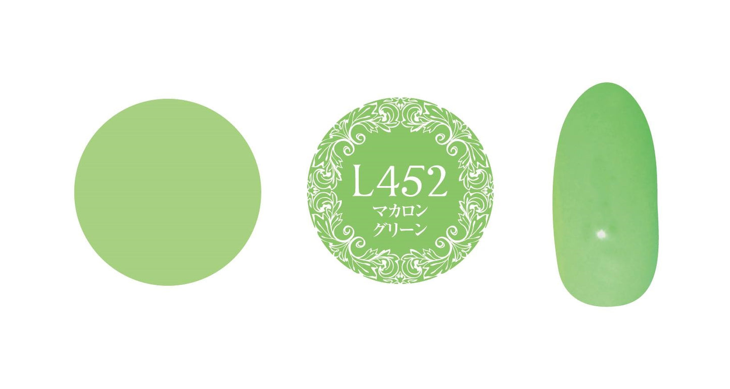 PREMDOLL MUSE L452 MACARON GREEN