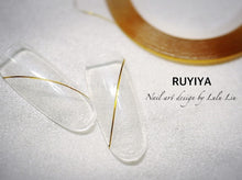 Load image into Gallery viewer, RUYIYA LINE TAPE GOLD
