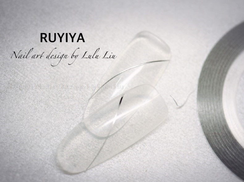 RUYIYA LINE TAPE SILVER