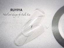 Load image into Gallery viewer, RUYIYA LINE TAPE SILVER
