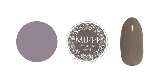 PREGEL MUSE M044 CHARCOAL SESAME