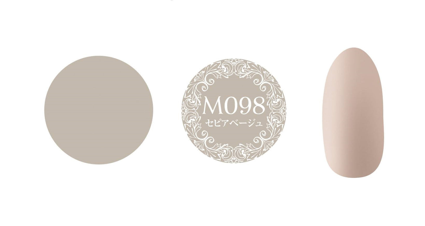 PREGEL MUSE M098 SEPIA BEIGE
