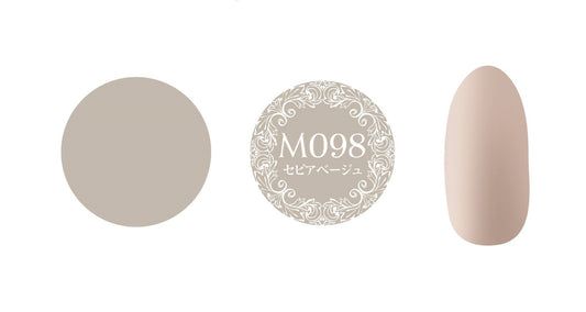 PREGEL MUSE M098 SEPIA BEIGE