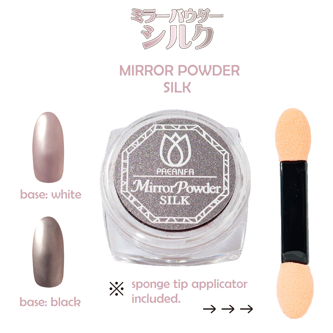PREANFA MIRROR POWDER SILK MJF-008