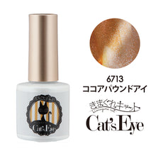 Load image into Gallery viewer, KIMAGURE CAT EYE GEL 6713 COCOA POUND EYE

