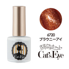 Load image into Gallery viewer, KIMAGURE CAT EYE GEL 6720 BROWNIE EYE [DISCONTINUED]
