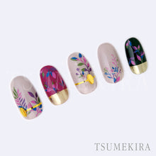 Load image into Gallery viewer, TSUMEKIRA COLOURFUL BOTANICAL | NN-ABO-102
