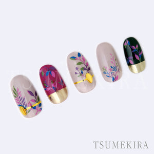 TSUMEKIRA COLOURFUL BOTANICAL | NN-ABO-102