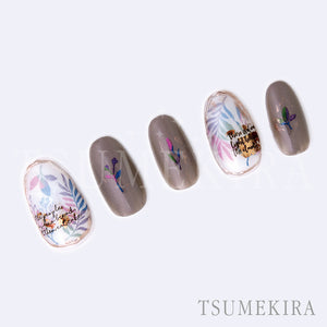 TSUMEKIRA COLOURFUL BOTANICAL | NN-ABO-102