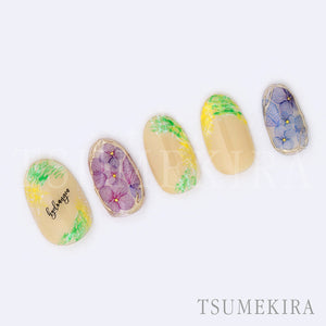 TSUMEKIRA HYDRANGEA 3 | NN-AJI-003