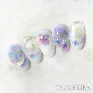 TSUMEKIRA HYDRANGEA 3 | NN-AJI-003