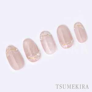 TSUMEKIRA ANTIQUE LACE WHITE | NN-ATL-102