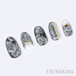 TSUMEKIRA ANTIQUE LACE WHITE | NN-ATL-102