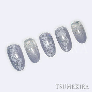 TSUMEKIRA ANTIQUE LACE WHITE | NN-ATL-102