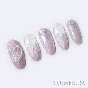 TSUMEKIRA ANTIQUE LACE WHITE | NN-ATL-102